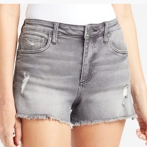 Kut from the Kloth high rise Jane shorts